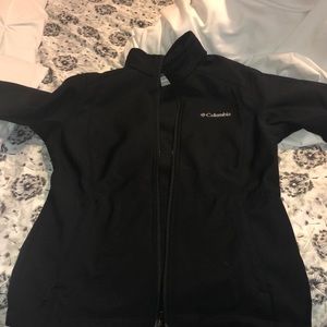 Columbia womens soft shell jacket